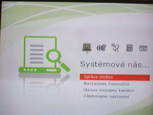 Systémové nastavení