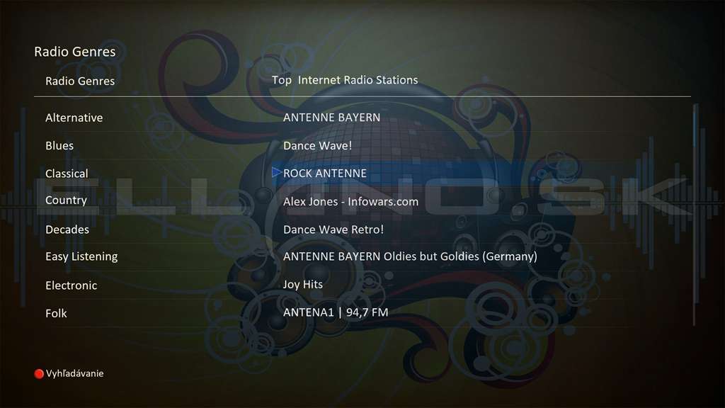 int radio