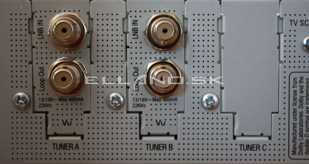 10 zadn panel tunery
