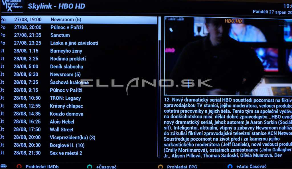 denni program jedne tv stanice