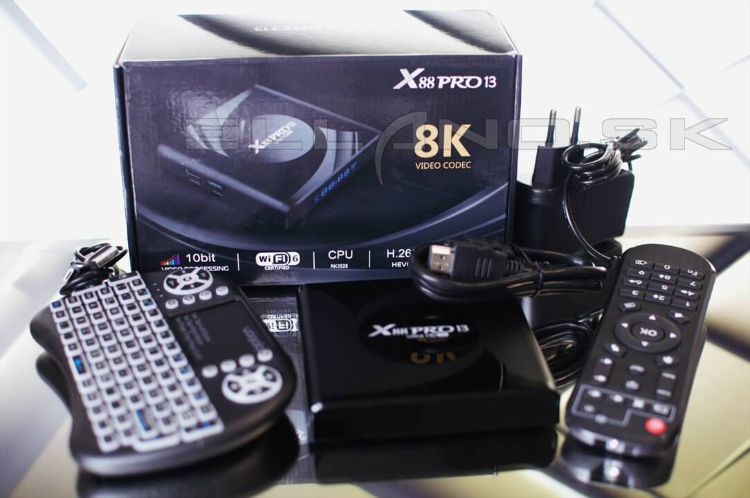android tv box x88 pro 13 5471