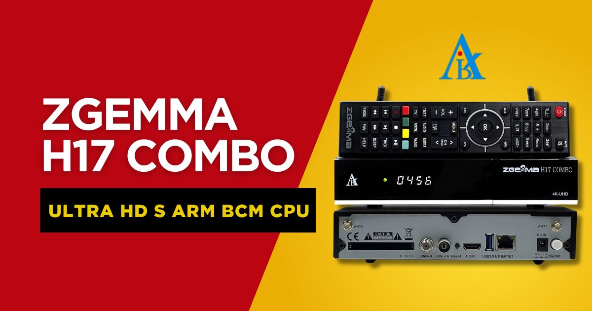 Zgemma h17 combo recenzia perex 16365