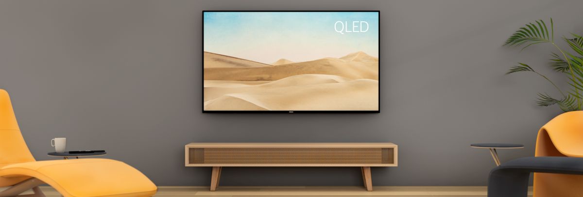 Nokia QLED 55inch Lifestyle nokia 1