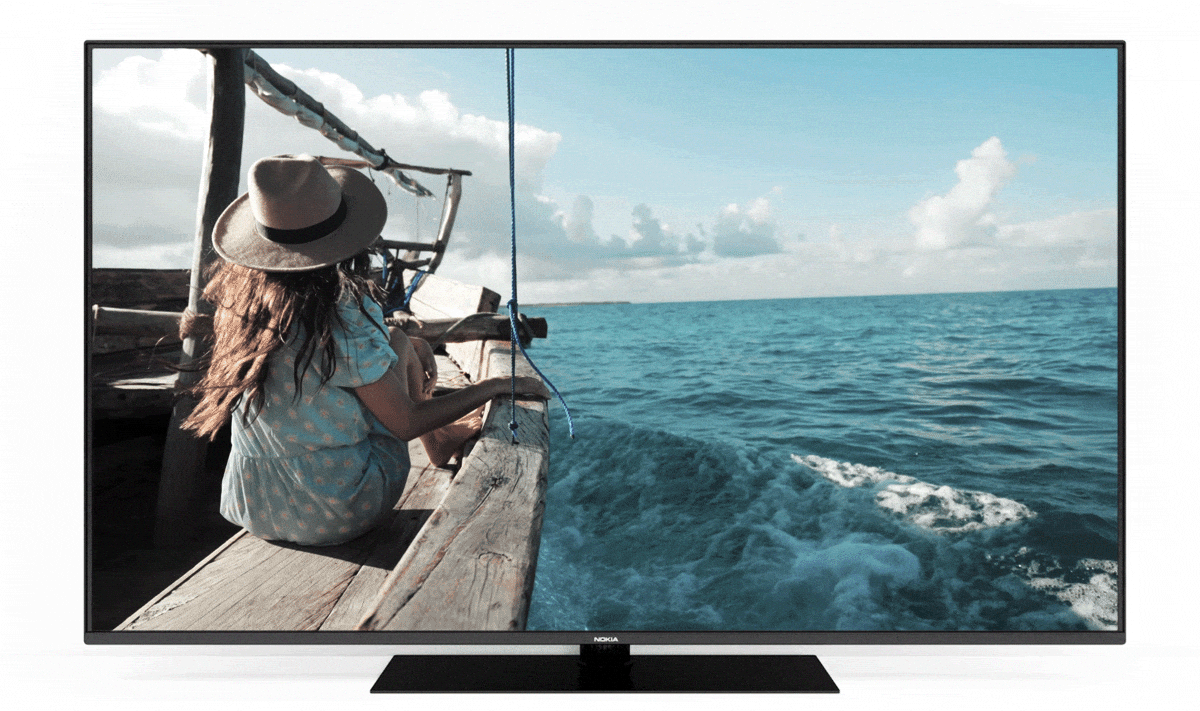 Nokia Smart TV qled otocny stojan 1