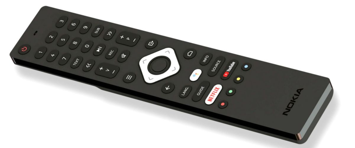 nokia tv ovladac 55456