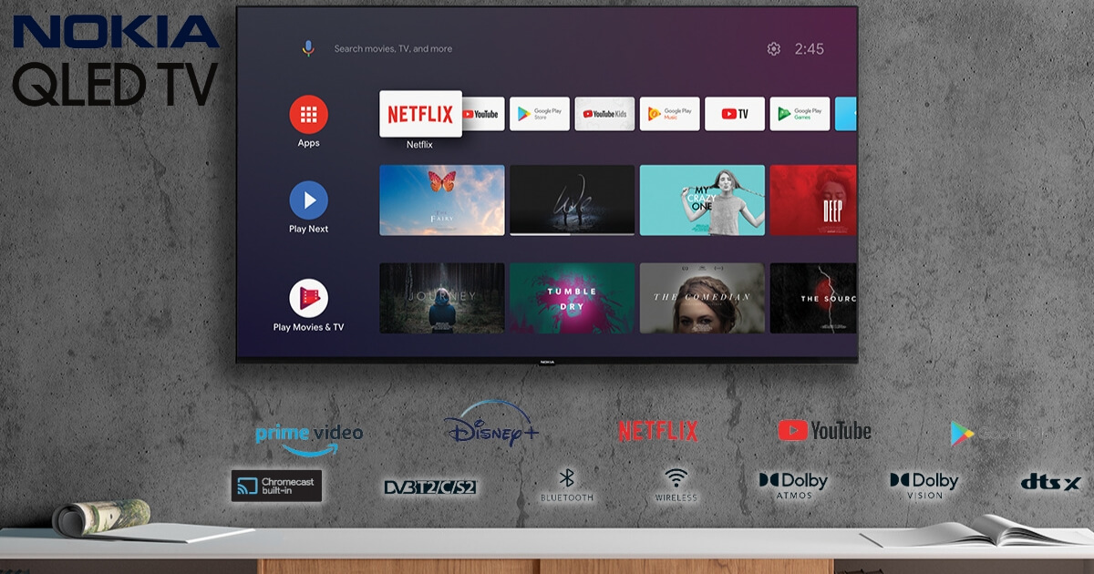 nokia tv qled fb ikona 666587
