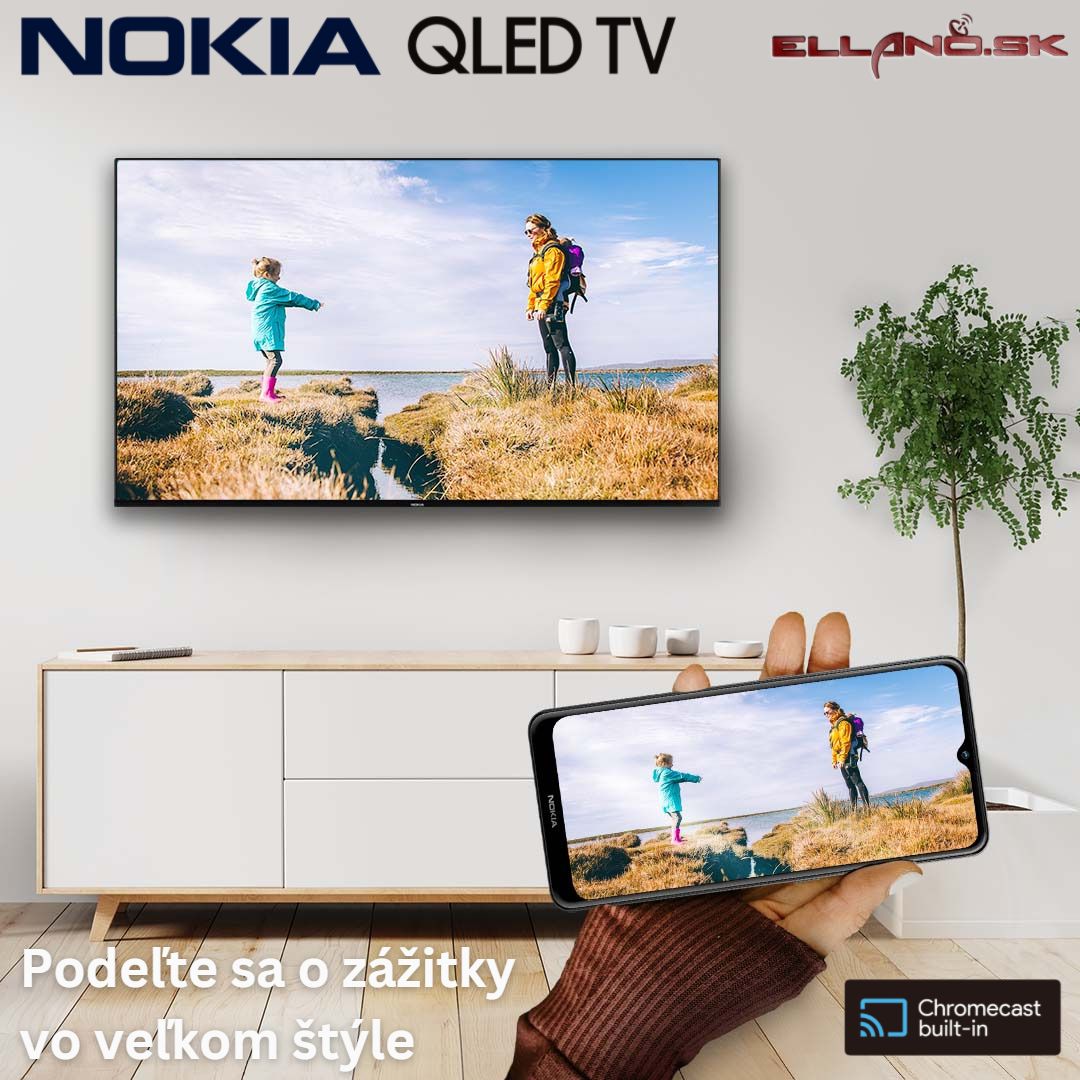 podelte sa o zazitky qled nokia