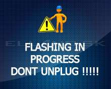 lcdflashing