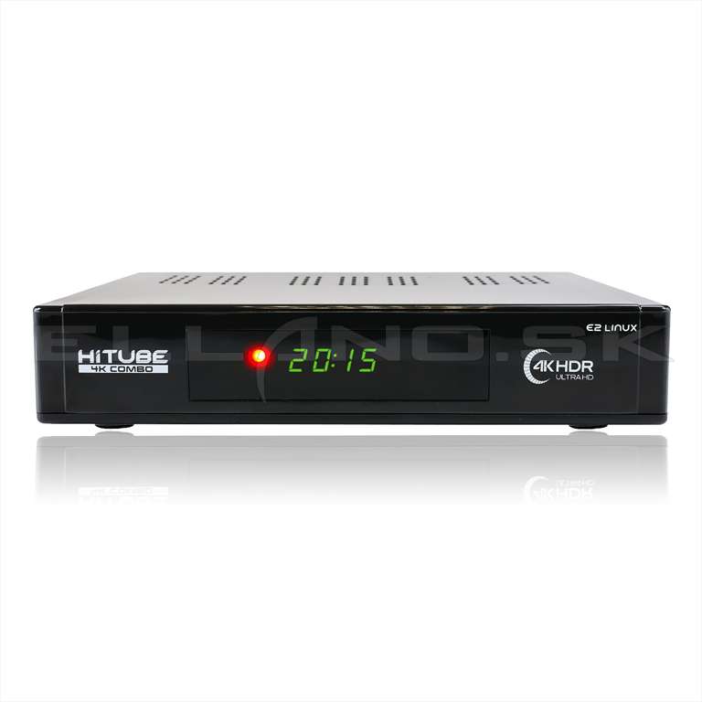 hitube 4k combo e2 linux receiver hitube