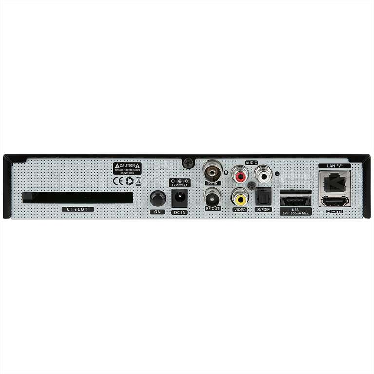 octagon sf138 hevc red rear sf138