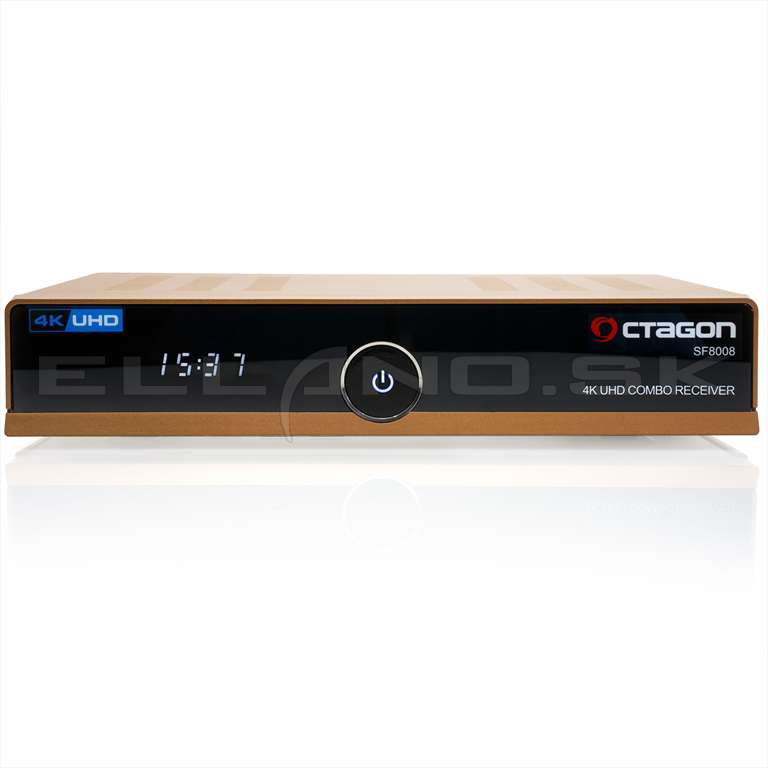 Octagon SF8008 Gold Combo 2