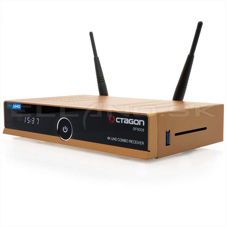 Octagon SF8008 Gold Combo 4