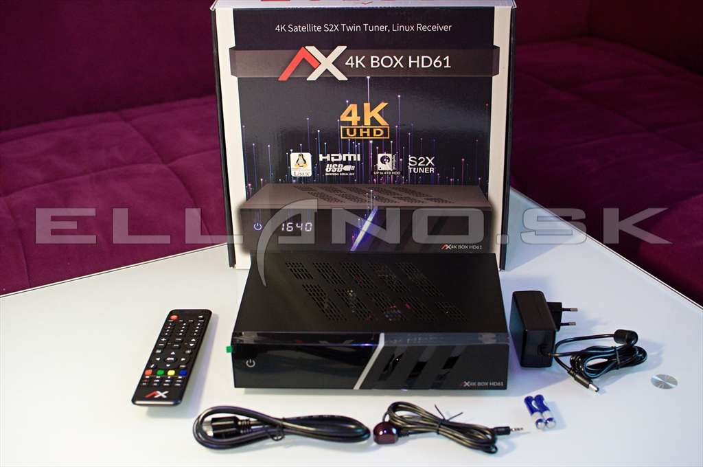 ax 4k box hd61 twin 1