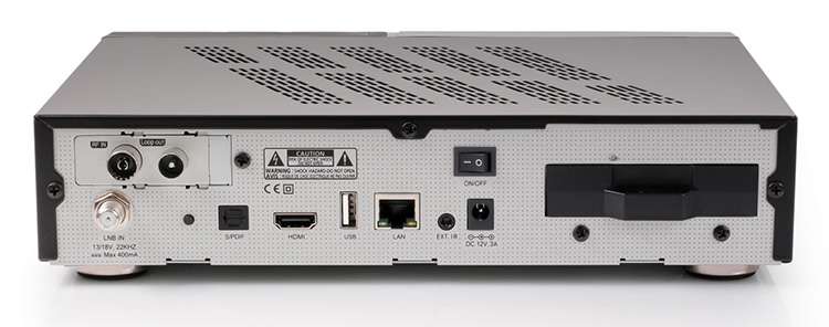 ax hd61 combo zadny panel