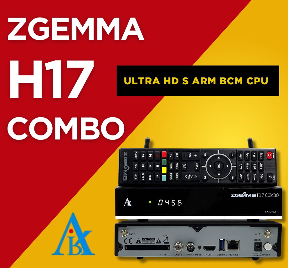 zgemma h17 combo recenzia