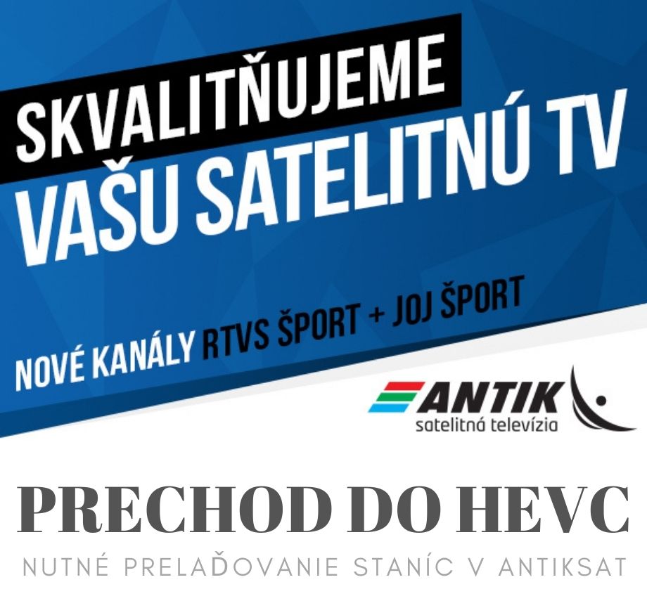 antiksat ma nove balicky a ceny