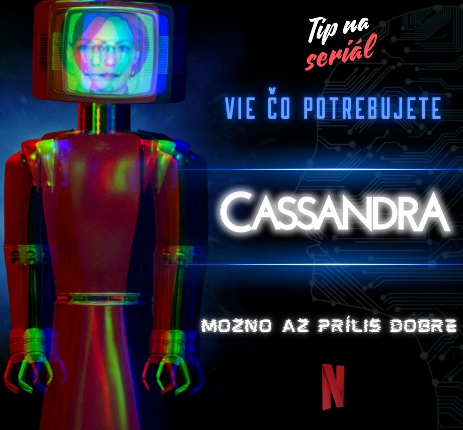 recenzia seriálu Cassandra
