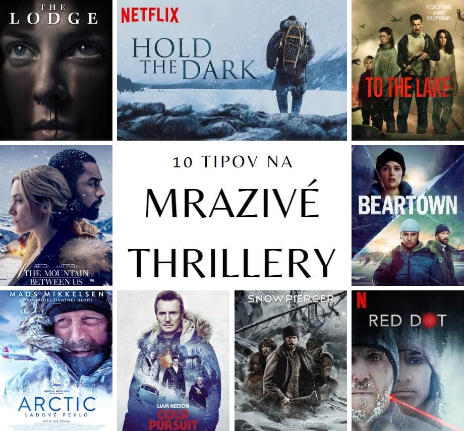 tipy na mrazive thrillery