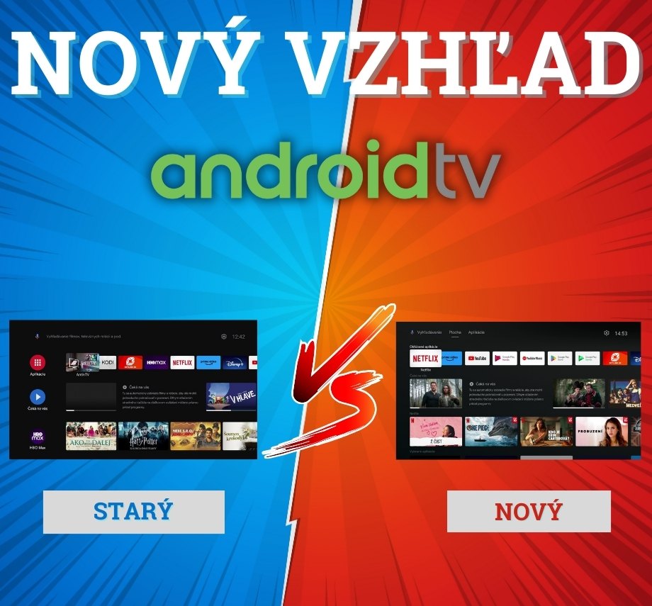 novy vzhlad android tv ikona 6546547