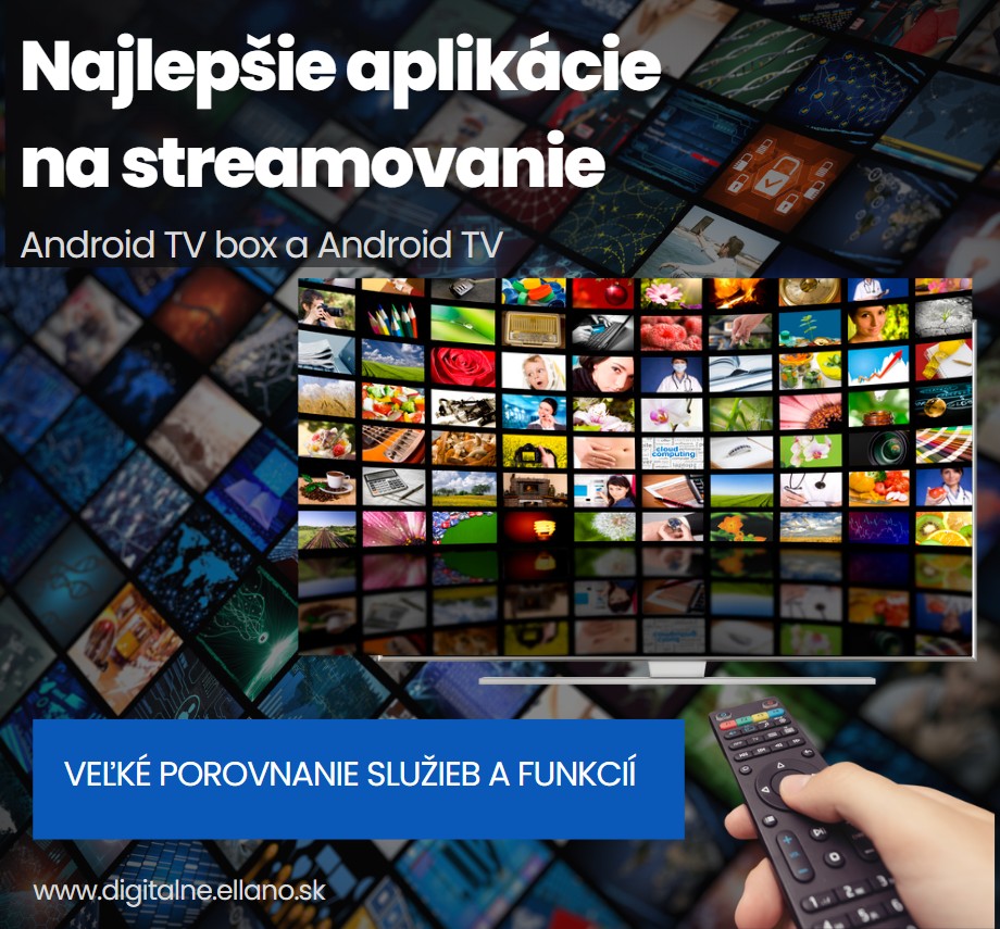 provnanie streamingovych aplikacii