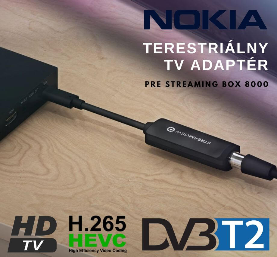 terestrialny TV adapter nokia ikona 887
