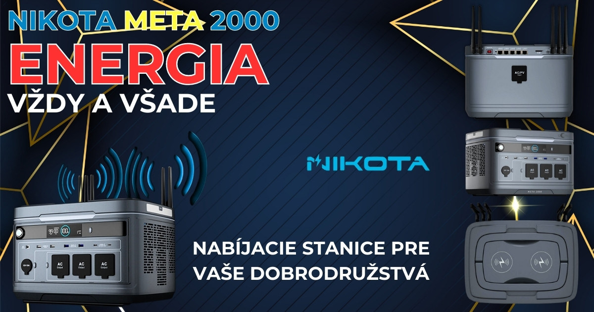 nikota meta 2000 power station nabijacia prenosna stanica fb 6546546