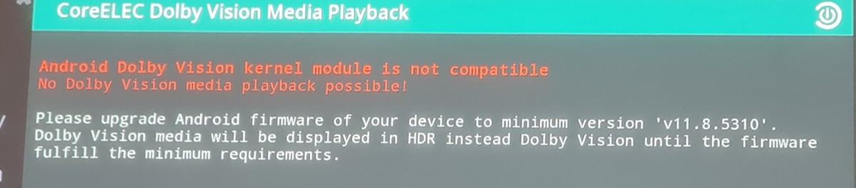 nokia 8010 coreelec dolby vision