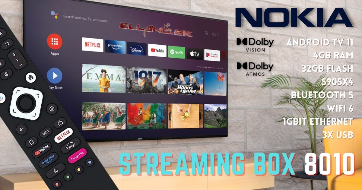 nokia streaming box 8010 v2 656454