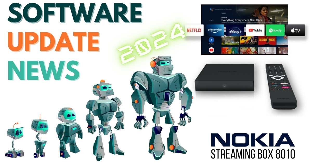 nokia streaming box 8010 andoird 12 update 657