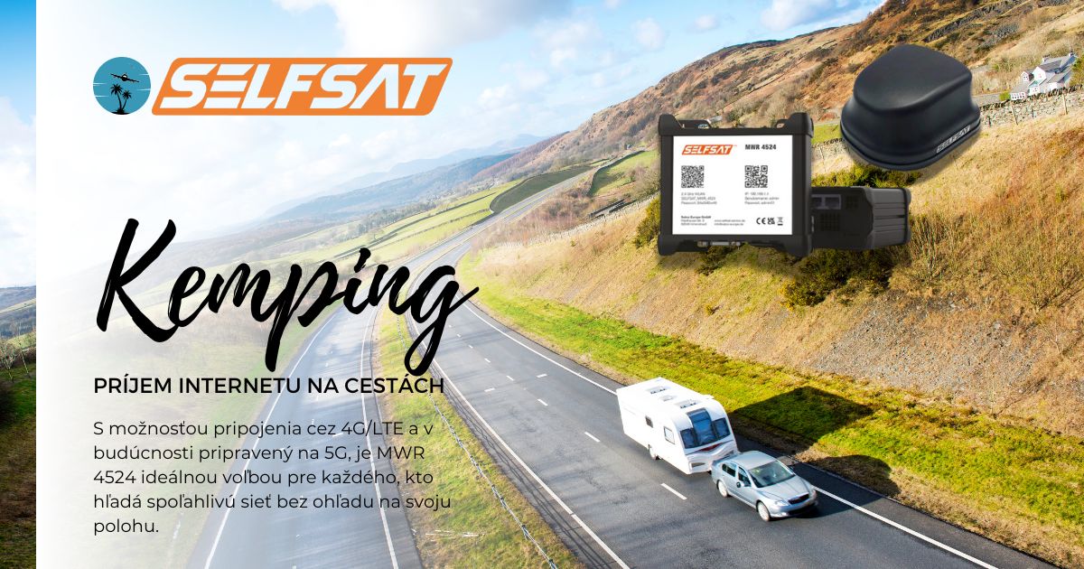 selfsat mwr 4524 mobilny router pre karavany 635454