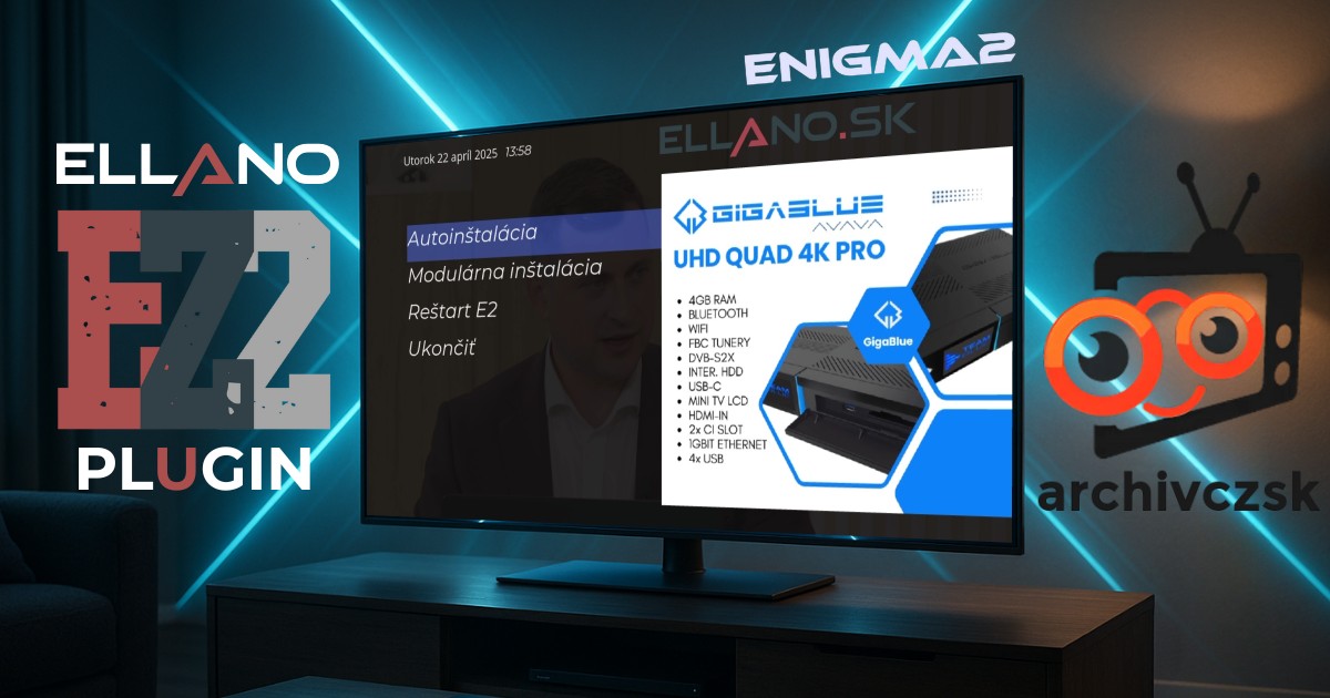 návod k enigma2