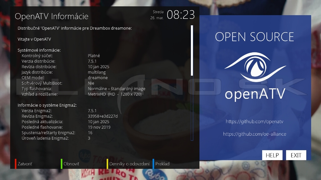 dreamone atv7.5.1 infoe2