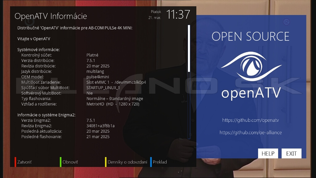 pulse4kmini infoe2