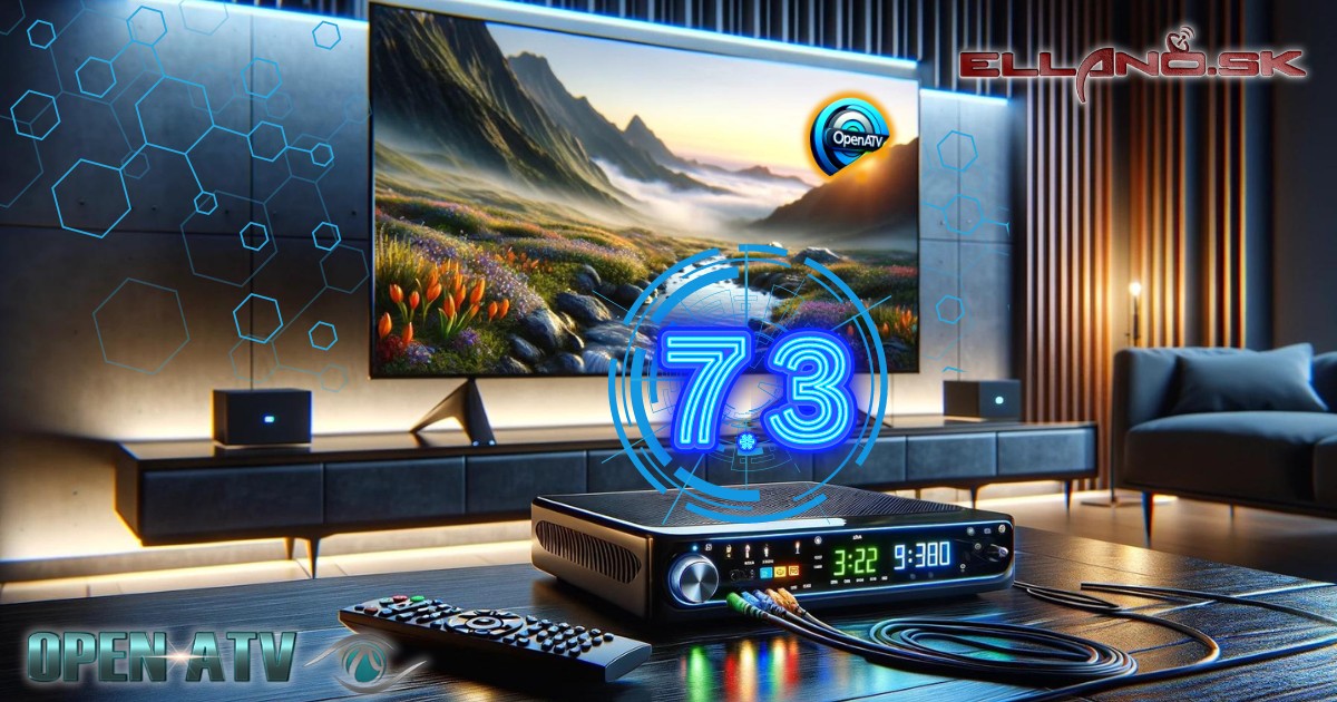 openatv 7.3 ellano.sk