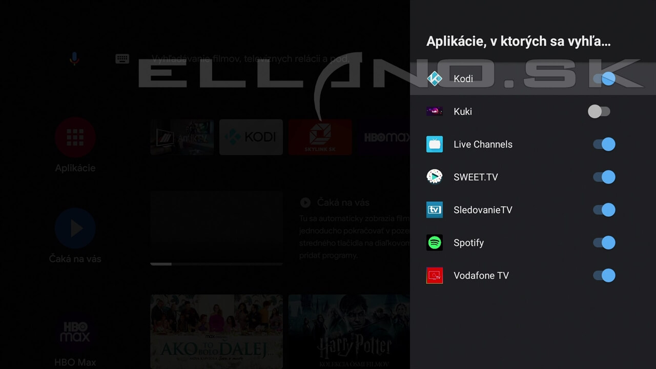 android tv zmena dizajnu 2023 1101