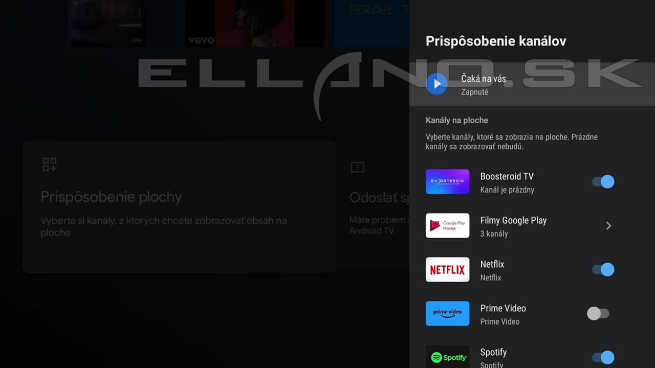 android tv zmena dizajnu 2023 11010