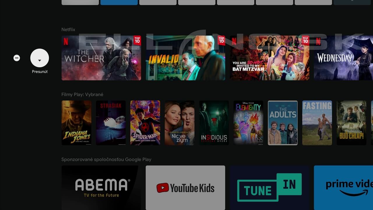 android tv zmena dizajnu 2023 11012
