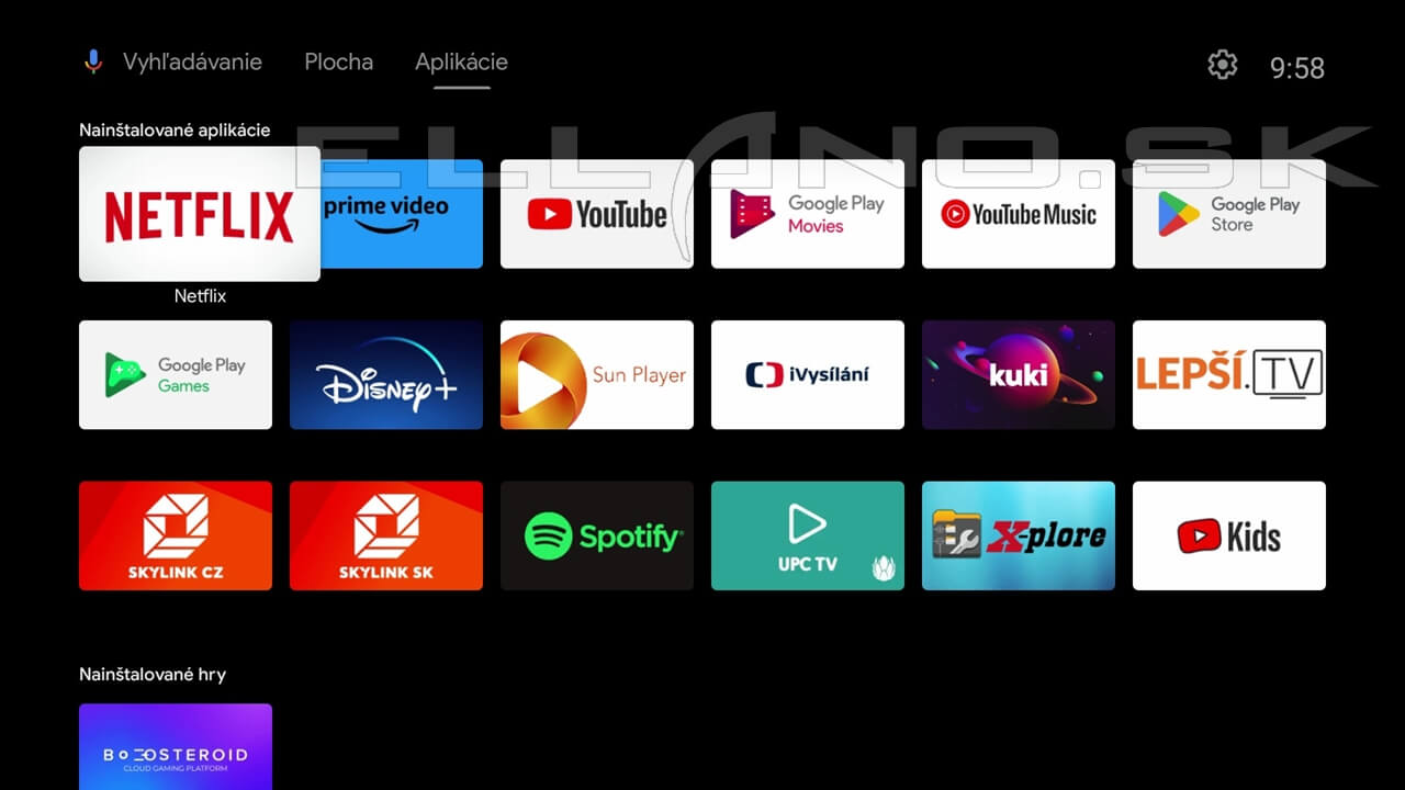 android tv zmena dizajnu 2023 11013