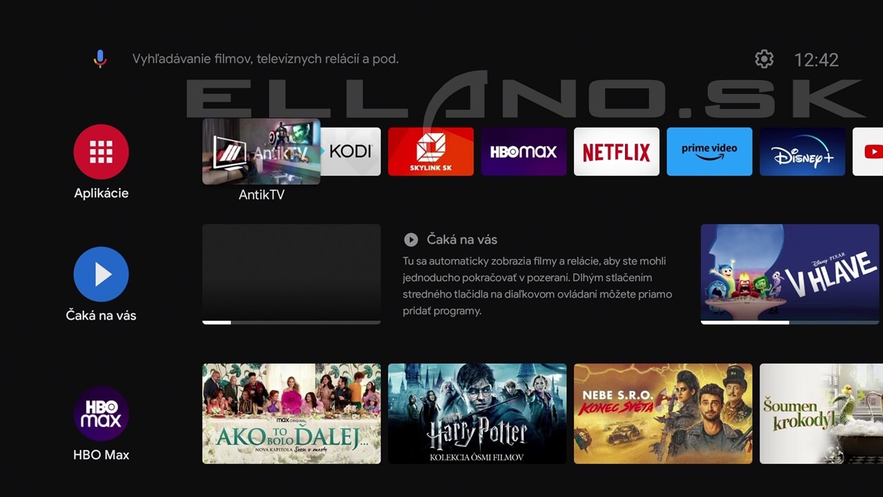 android tv zmena dizajnu 2023 11016