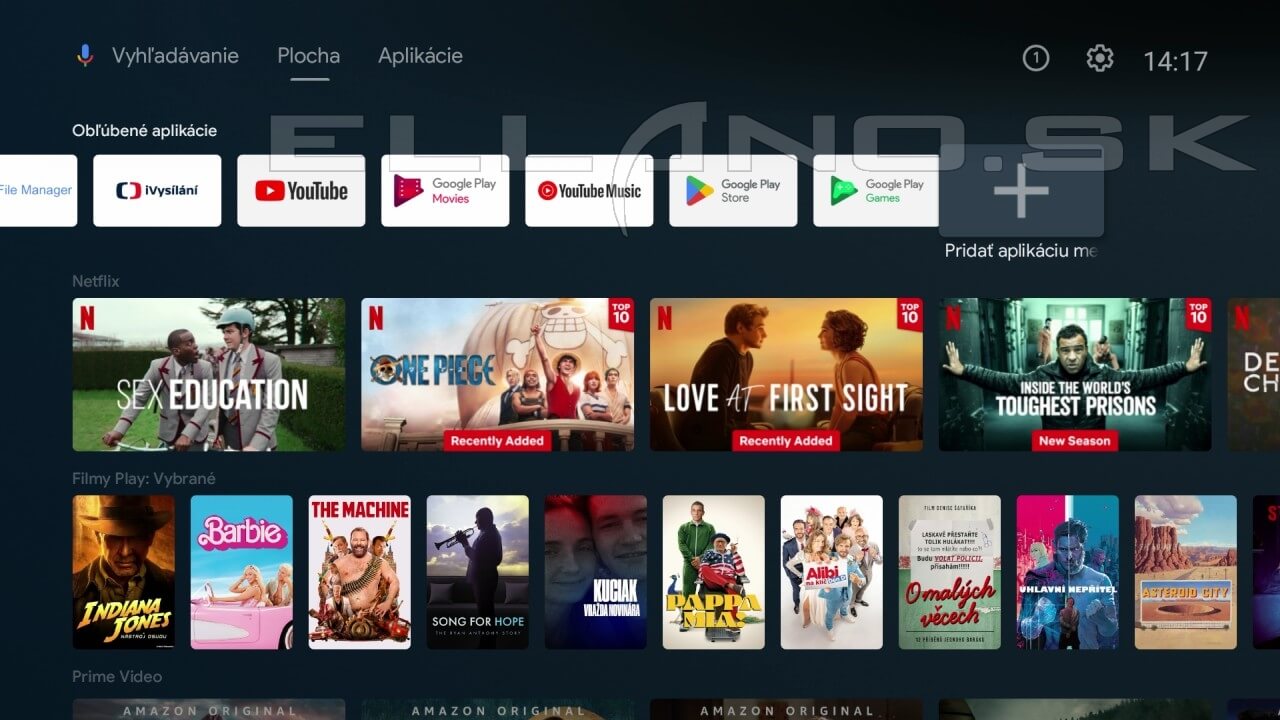 android tv zmena dizajnu 2023 11017