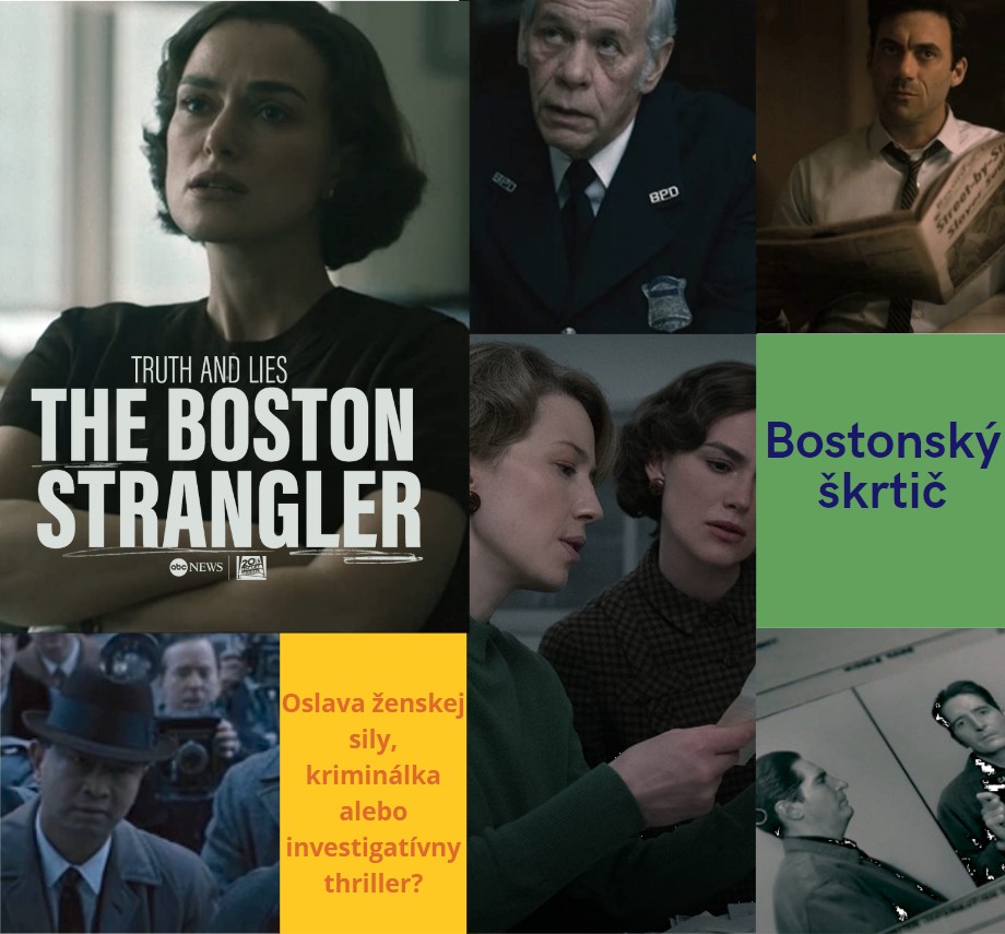 Boston Strangler - recenzia