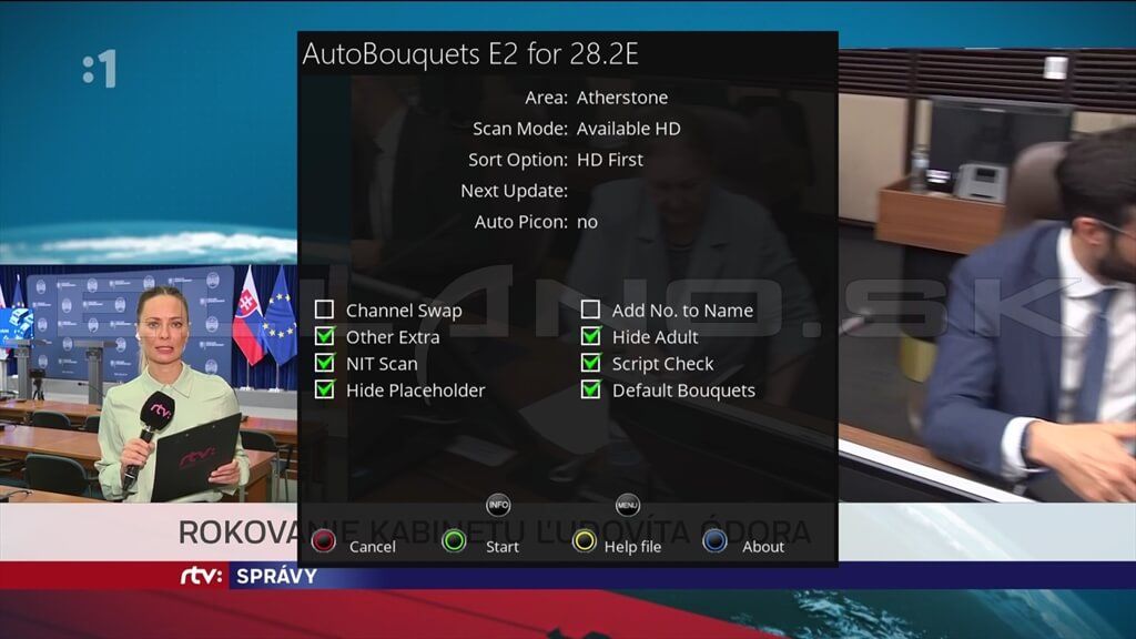 AutoBouquets E2