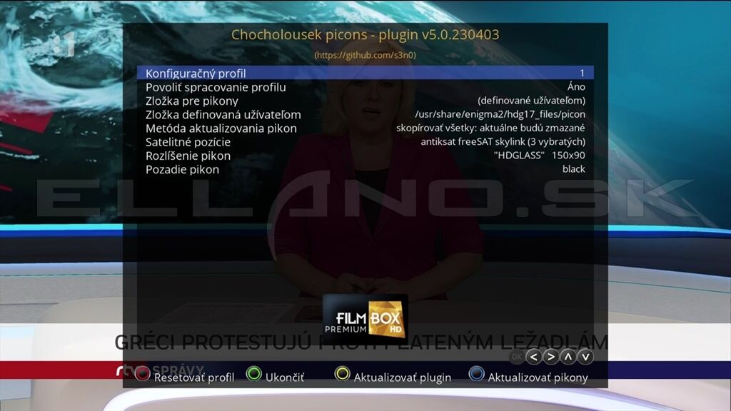 Chocholusek Picons