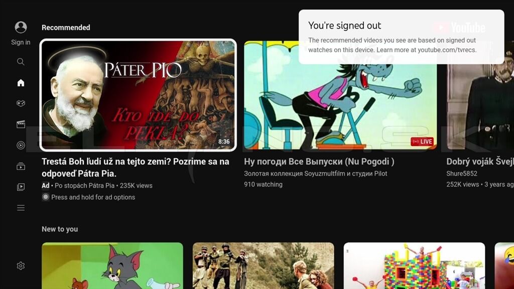 Youtube TV